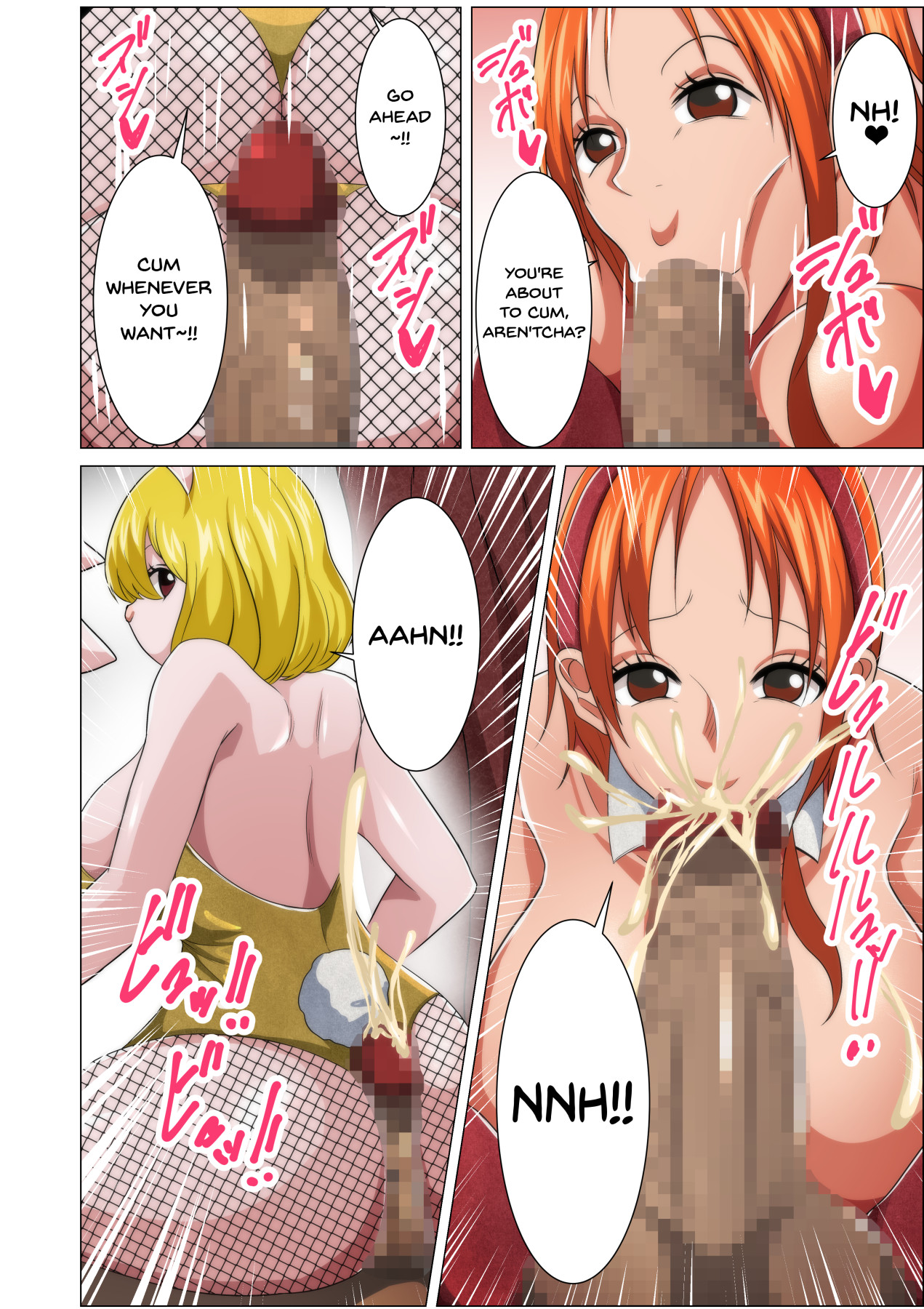 Hentai Manga Comic-v22m-Bunny Service-Read-10